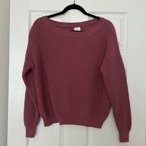 By Together crew knit sweater